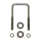 C.E. Smith Zinc U-Bolt 7/16"-14 X 3-1/8" X 3" w/Washers & Nuts - Square 15252A