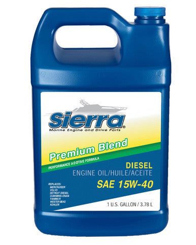 Sea Star Solutions 15W-40 Diesel Gallon (118-9553-3)