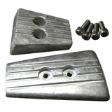 Tecnoseal Anode Kit - Volvo DPSA/SXA - Aluminum 20711AL
