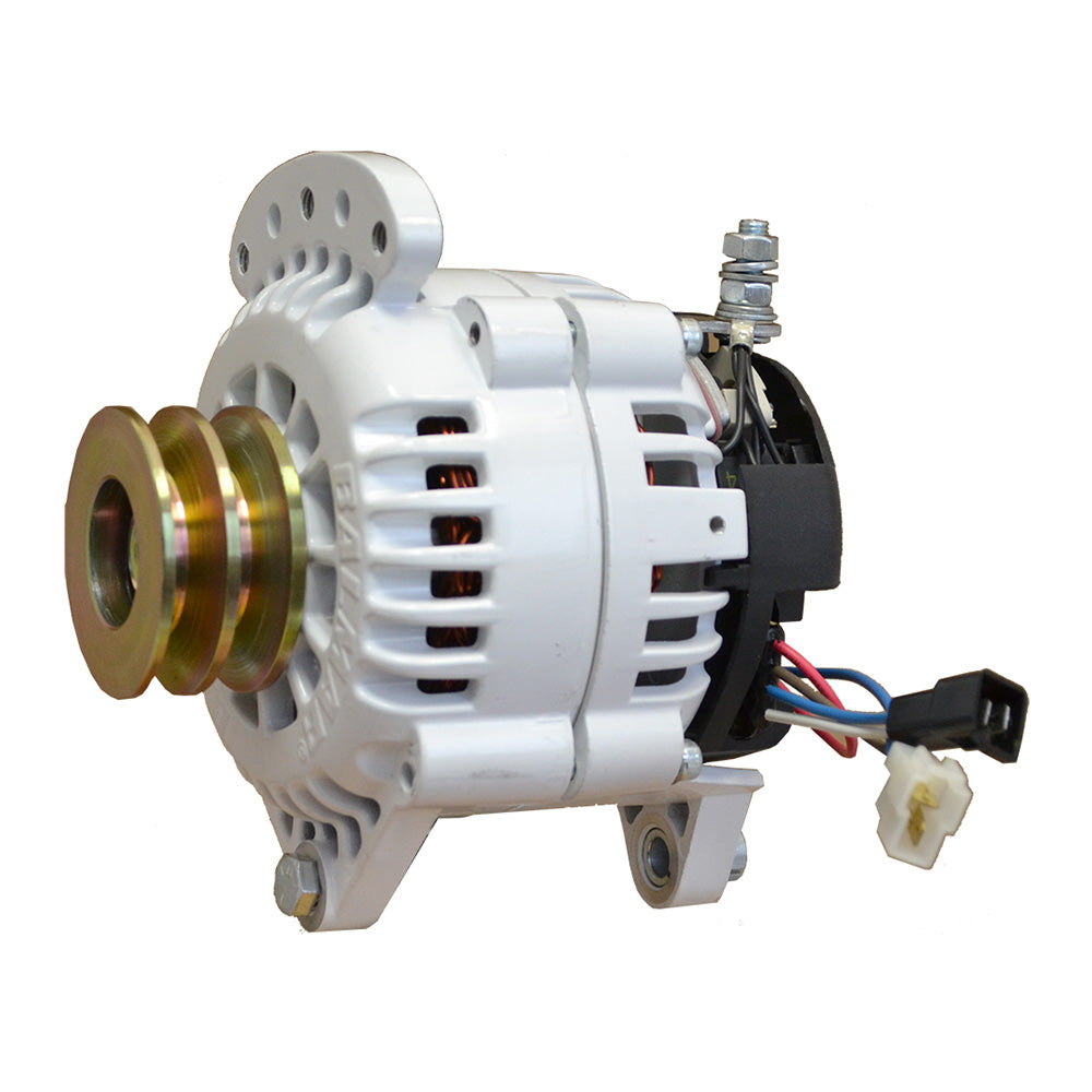 Balmar Alternator 100 AMP 12V 3.15" Dual Foot Saddle Pulley w/Isolated Ground 60-100-DV