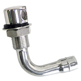 Whitecap Fuel Vent - Round Head, 90 Degree, 5/8" Hose 6023C