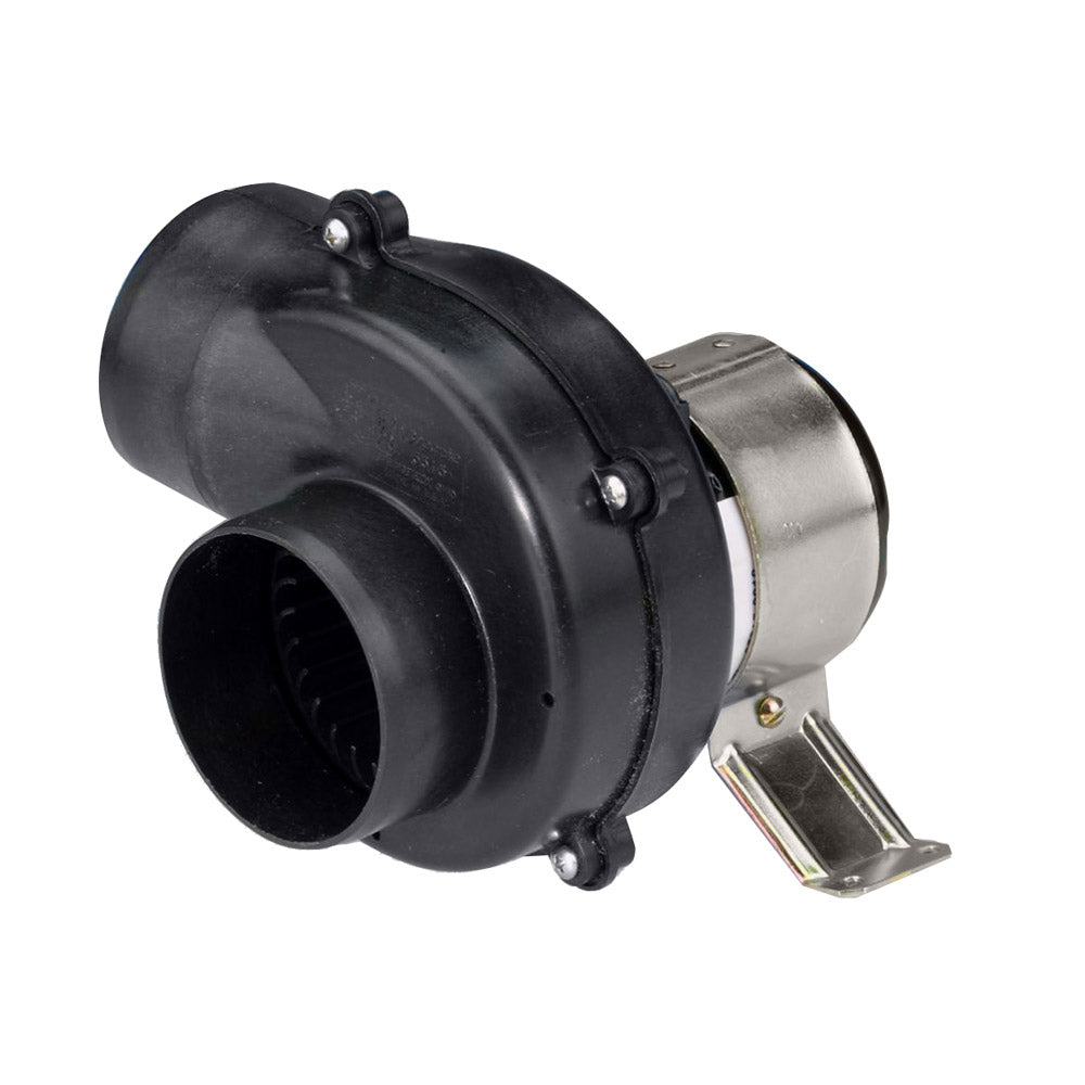 Jabsco Flexmount Blower, 3 in, 12V, 105 CFM, Ignition Protected