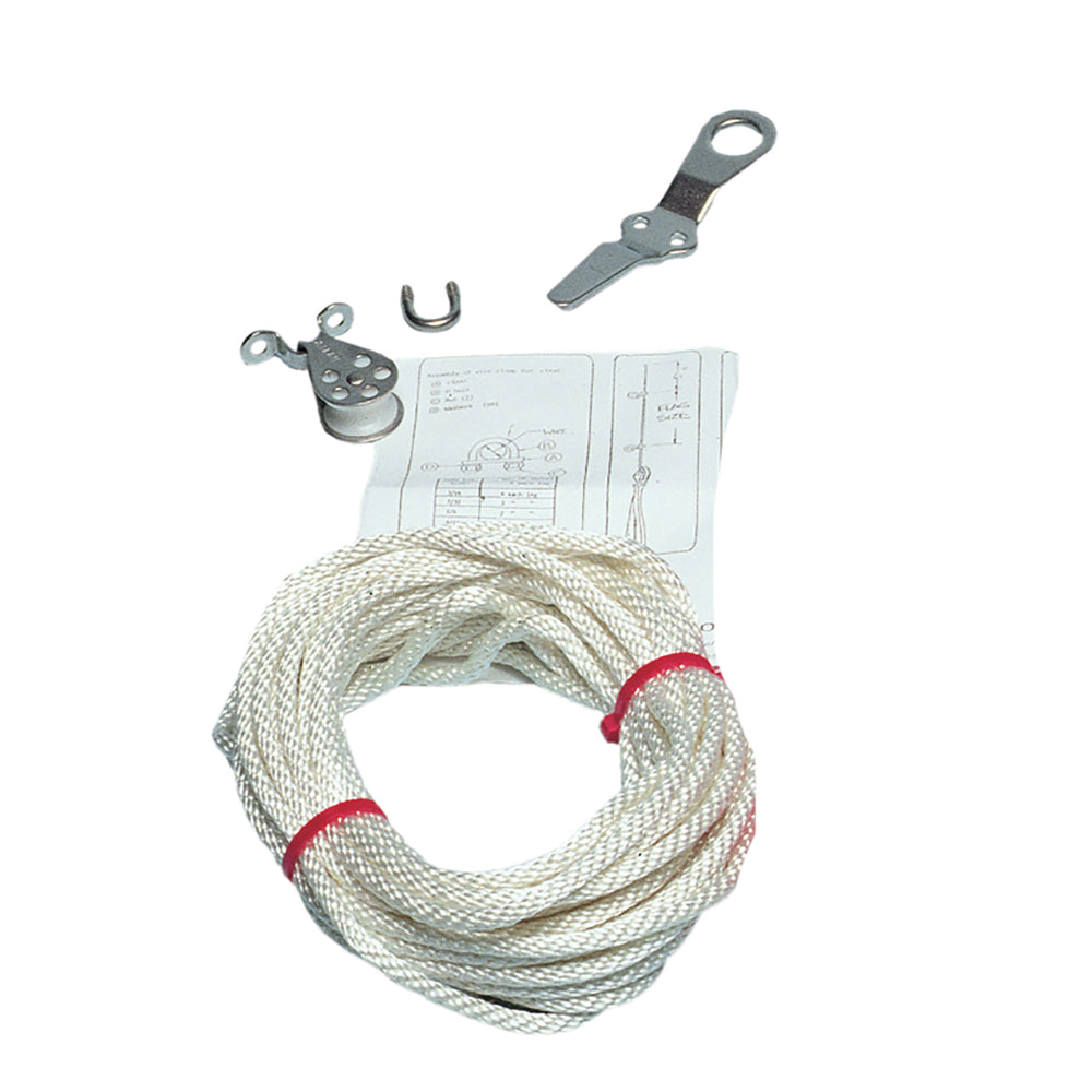 C. Sherman Johnson Spreader Flag Halyard Kit 40-530