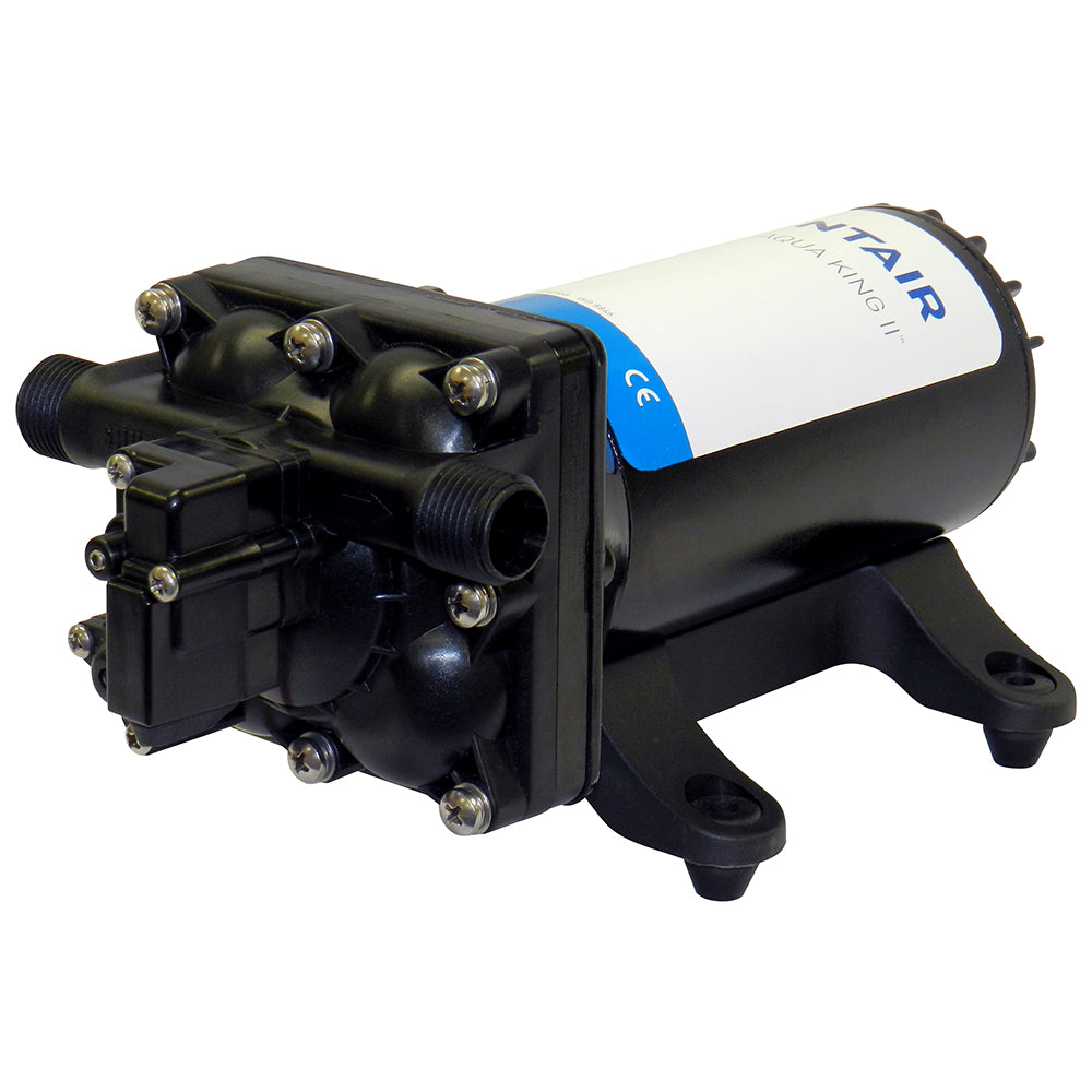 Shurflo by Pentair AQUA KING™ II Supreme 5.0 (24 VDC) Fresh Water Pump w/Strainer & Fittings 4158-163-E75