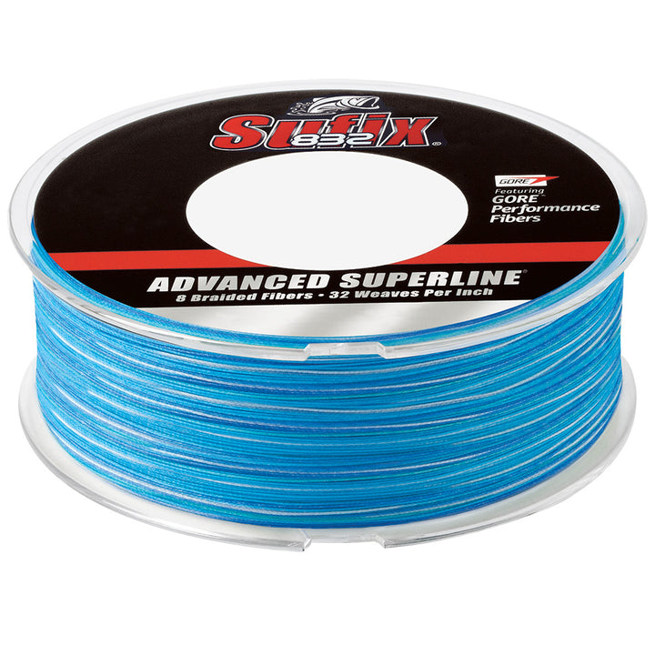 Sufix 832 Braid - 80lb - Coastal Camo - 600 yds 660-280CC