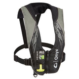 Onyx A/M-24 Series All Clear Automatic/Manual Inflatable Life Jacket - Grey - Adult 132200-701-004-21