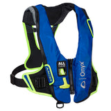 Onyx Impulse A/M-33 All Clear® Auto/Manual Inflatable Life Jacket - Blue 132800-500-004-21