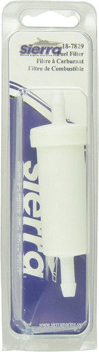 Sea Star Solutions Inline Fuel Filter 1/4" - Sierra Marine Engine Parts - 18-7829 (118-7829)