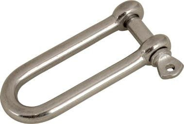 Sea Dog Marine Stainless Steel Captive Long D Shackle 5/16" (147178-1)