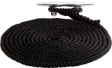 Sea Dog Marine Twisted Nylon Dock Line 3/8X15' (301110015Bl-1)