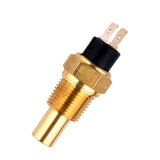 VDO Temperature Sender 250°F/120°C Floating Ground - 1/2-14 NPTF 323-478