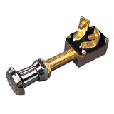 Sea Dog Marine Brass Two Position Switch On/Off (420390-1)