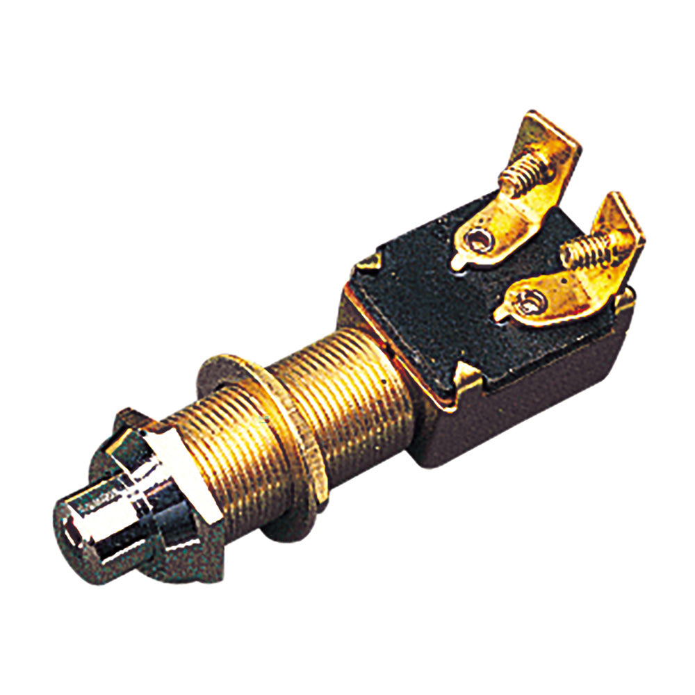 Sea Dog Marine Horn Button (Mini) Black (420420-1)