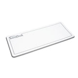 SeaDek Small Helm Pad - White/Storm Grey w/SeaDek Logo 37925-80375