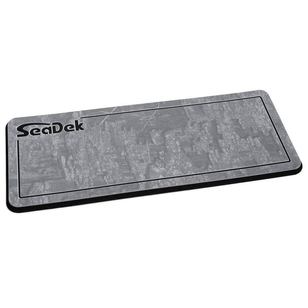 SeaDek Large Realtree Helm Pad - Storm Grey/Black Timber Pattern 39047-85512