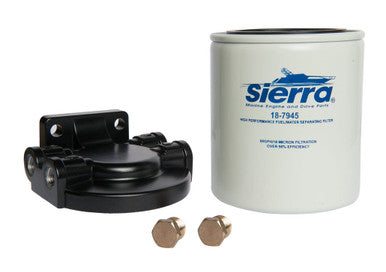Sea Star Solutions Fuel/Water Separator Kit - Sierra Marine Engine Parts - 18-7982-1 (118-7982-1)