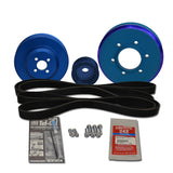 Balmar Pulley Kit, Yanmar 4JH4-HTE-TE-DTE 48-YSP-4JH-B