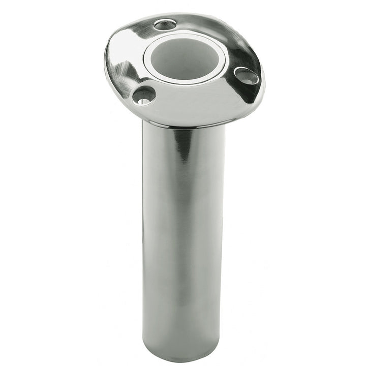 C.E. Smith 536800S - Flush Mount Rod Holder - 0 Degree - Swivel - 10.5" Deep 536800S