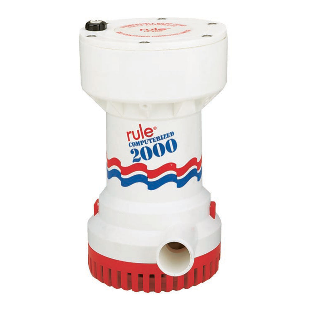 Rule 2000 G.P.H. Automatic Bilge Pump 53S