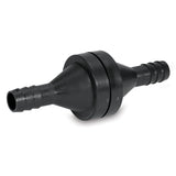 Shurflo by Pentair In-Line Check Valve - 1/2" Barbs 340-001