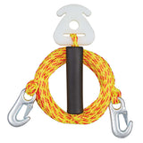 Full Throttle 8' Ski/Tube Tow Harness - Yellow/Orange 341000-300-999-21