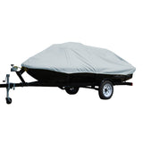 Carver Poly-Flex II Styled-to-Fit Cover f/2-3 Seater Personal Watercrafts - 116" X 48" X 41" - Grey 4001F-10