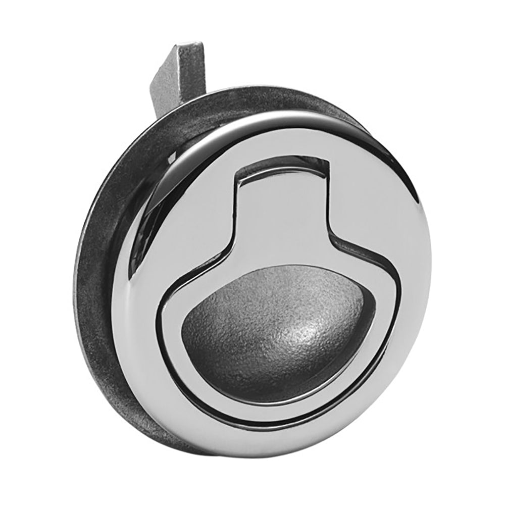 Whitecap Mini Slam Latch Stainless Steel Non-Locking Pull Ring 6137C