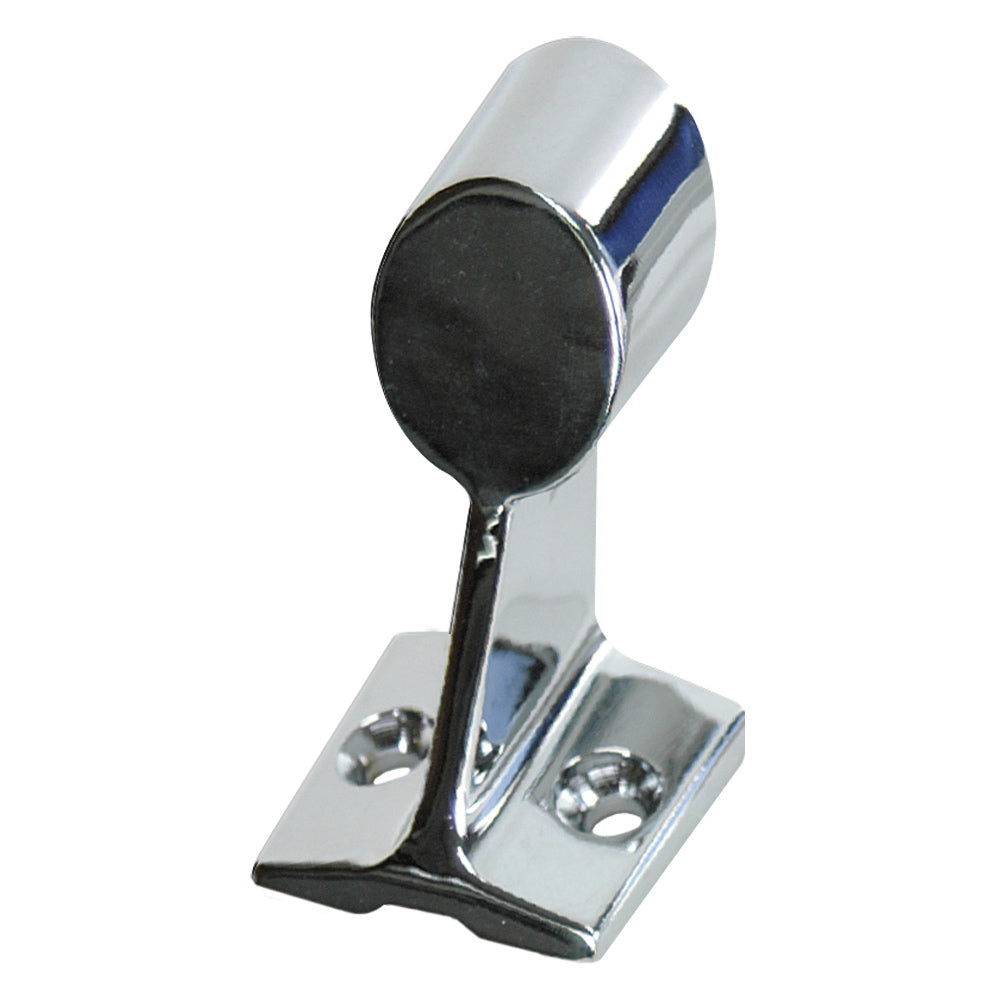 Whitecap Aft Handrail Stanchion - 316 Stainless Steel - 1" Tube O.D. 6181C