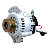 Balmar Alternator 100 AMP 12V 1-2" Single Foot Spindle Mount Dual Vee Pulley w/Isolated Ground 621-100-DV
