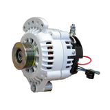 Balmar Alternator 120 Amp 12V 1-2" Single Foot Single K6 Pulley w/Isolated Grounding 621-120-K6