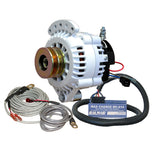 Balmar Alternator 120 AMP 12V 1-2" Single Foot Spindle Mount Dual Vee Pulley Regulator & Temp Sensor 621-VUP-MC-120-DV