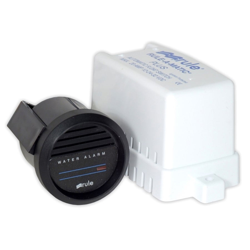 Rule High Water Bilge Alarm w/Switch & Gauge - 24V 32ALA
