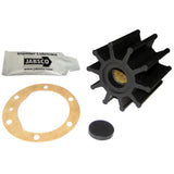 Jabsco Impeller Kit, For 50410, 22110 & 23800 Series Pumps, 10-Blade, Neoprene, Spline Drive