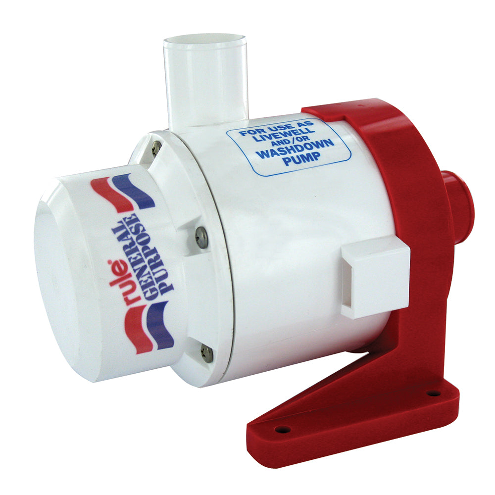 Rule 3700 GPH General Purpose End Suction Centrifugal Pump - 24V 18A