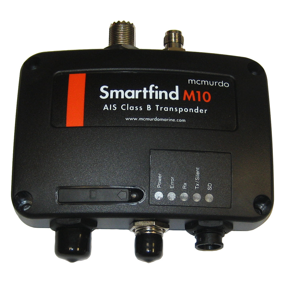 McMurdo SmartFind M10 AIS Class B Transponder 21-200-001A