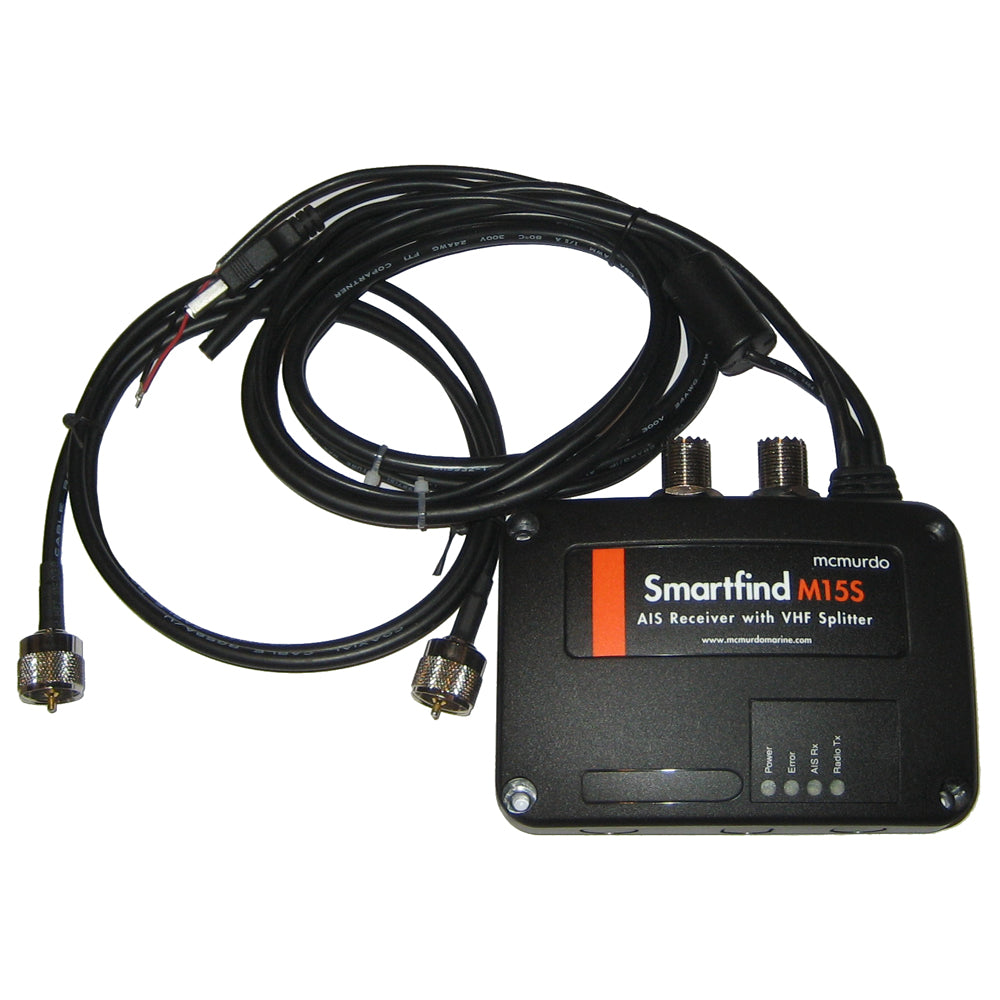 McMurdo SmartFind M15S AIS Receiver/Splitter 21-300-002A