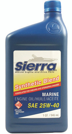 Sea Star Solutions Synthetic Blend Mercury'R Stern Drive Quart (118-9440-2)
