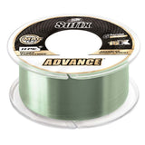 Sufix Advance® Monofilament - 12lb - Low-Vis Green - 330 yds 604-112G