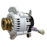 Balmar Alternator 120 AMP 12V 4" Dual Foot Saddle Dual Pulley w/Isolated Ground 604-120-DV