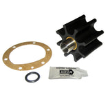 Jabsco Impeller Kit, For 6050 Series AC Motor Pumps, Nitrile, 8-Blade, 2-9/16 in. Diameter, 5/8 in. Shaft, Ding Drive Keyway