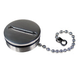 Whitecap Replacement Cap & Chain f/6031, 6032, 6033 & 6034 6074C