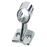 Whitecap Center Handrail Stanchion - 316 Stainless Steel - 7/8" Tube O.D. - 2 #10 Fasteners 6079C