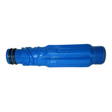 Jabsco Flush Mount Hose Adapter, 3/4 in GHT Male, Built-In Check Valve