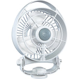SEEKR by Caframo Bora 748 24V 3-Speed 6" Marine Fan - White 748CA24WBX