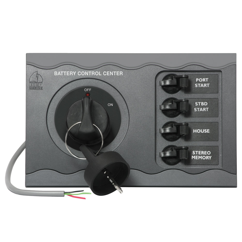 BEP Battery Control Center f/Triple Engine Remote 80-700-0052-00
