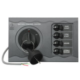 BEP Battery Control Center f/Triple Engine Remote 80-700-0052-00