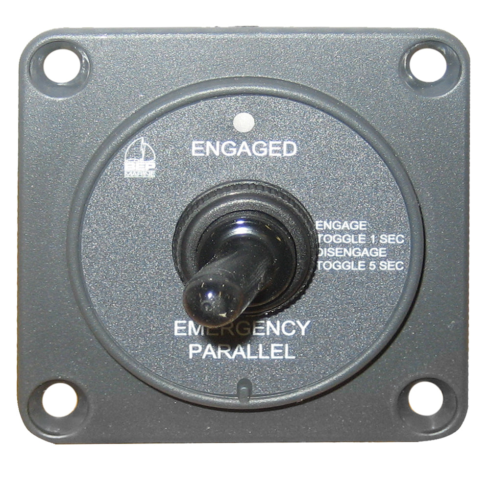 BEP Remote Emergency Parallel Switch 80-724-0007-00