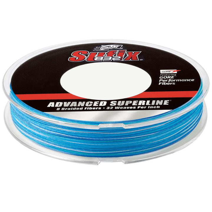 Sufix 832® Advanced Superline® Braid - 6lb - Coastal Camo - 150 yds 660-006CC