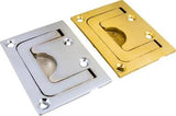 Sea Dog Marine Brass Heavy Duty Lift Handle - 3X2-3/16 (222426-1)