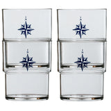 Marine Business Stackable Glass Set - NORTHWIND - Set of 12 15103C